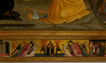 Détail de la Nativité